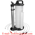 Brake Oil Changer 9L vacuum oil pump fluid extractor suction pump syphon pump manual filler